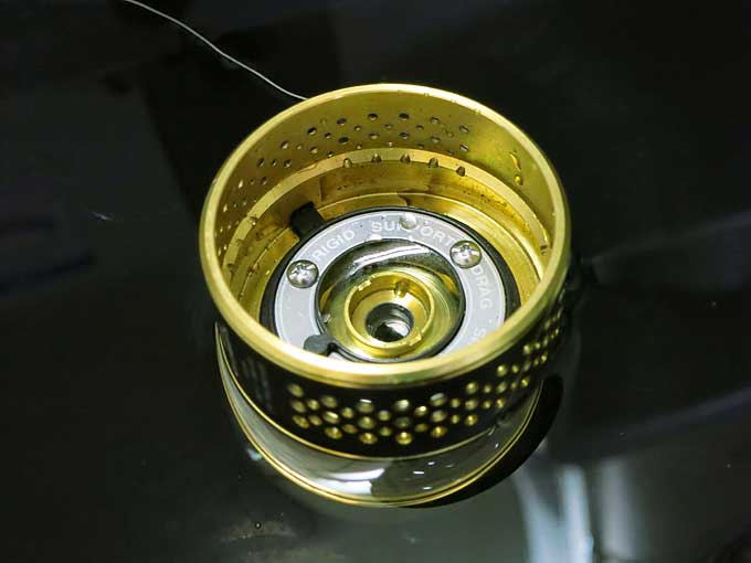 PEラインのメンテナンス！ラインの塩抜き！！