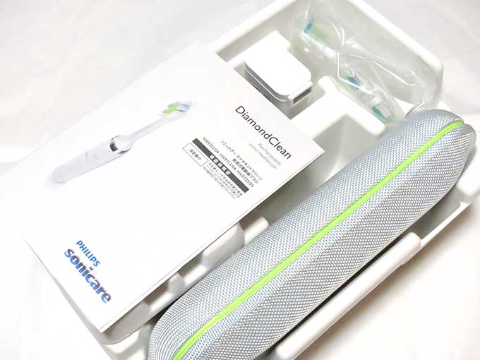 ソニッケアー箱の中身