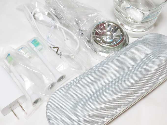 ソニッケアー梱包品