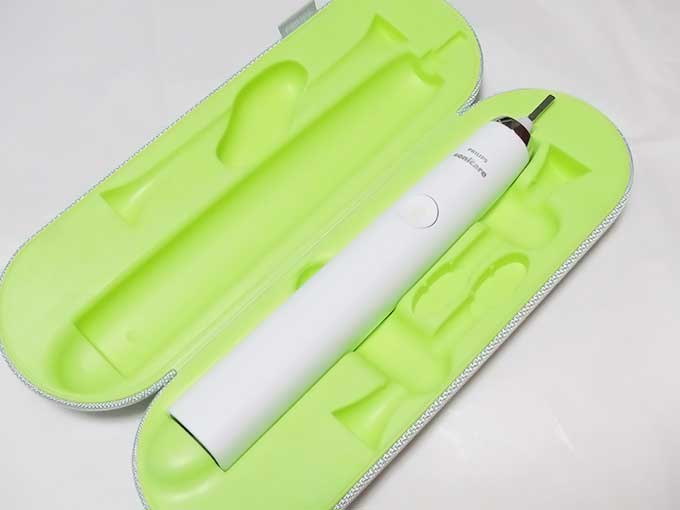 ソニッケアーの携帯ケース