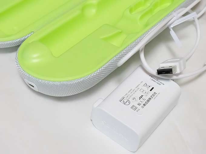 ソニッケアーUSB充電