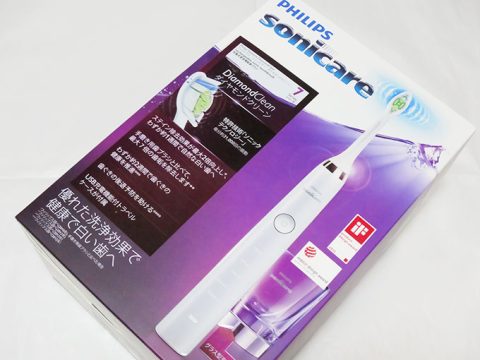 歯医者さんもオススメの音波式電動歯ブラシ・ ソニッケアー!