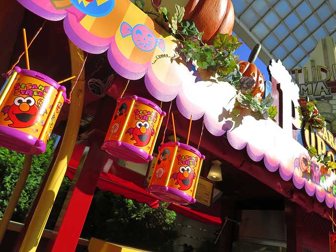 ハロウィン用ポップコーン