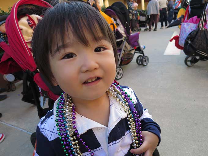 ビーズがもらえる