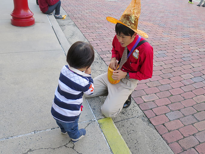 トリックオアトリート