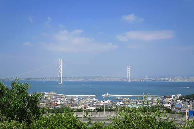 淡路島パーキングエリア