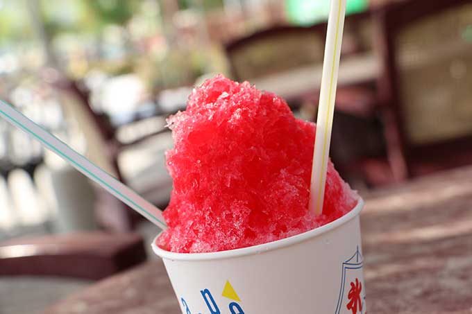かき氷