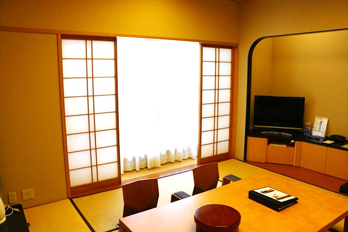 ウェスティンホテル淡路の和室