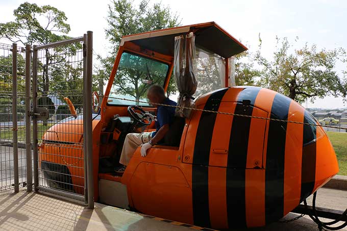 イングランドエリアへ