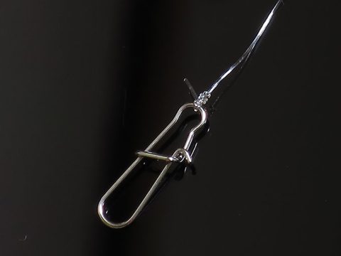 海釣りルアーの結び方!図解版・簡単クリンチノット!!