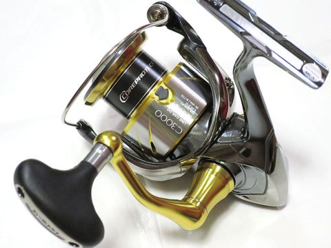 シマノ14ステラC3000XG