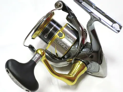 10ステラ　STELLA C3000HG スプール ゴールド/シルバー シマノ(SHIMANO) 10ステラ C3000HG 024343｜アウトドア用品