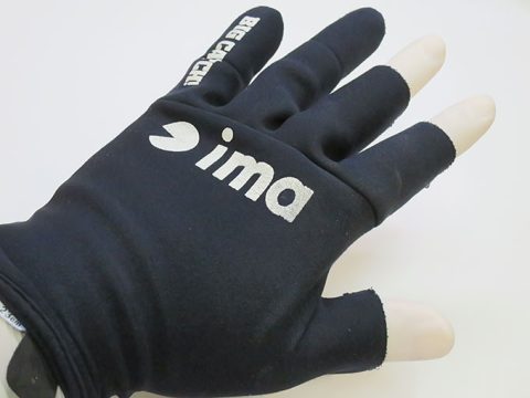 リールを巻く指が冷えにくい真冬の防寒対策!!