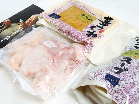 博多華味鳥 水たきおためしセット