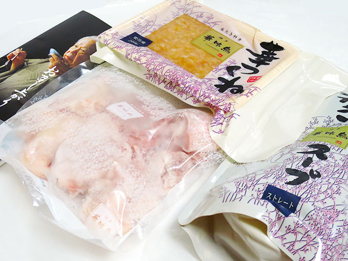 博多華味鳥 水たきおためしセット