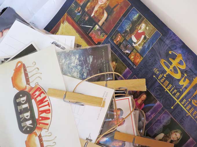 海外ドラマのポストカード