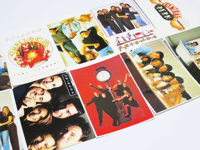 フレンズのポストカード