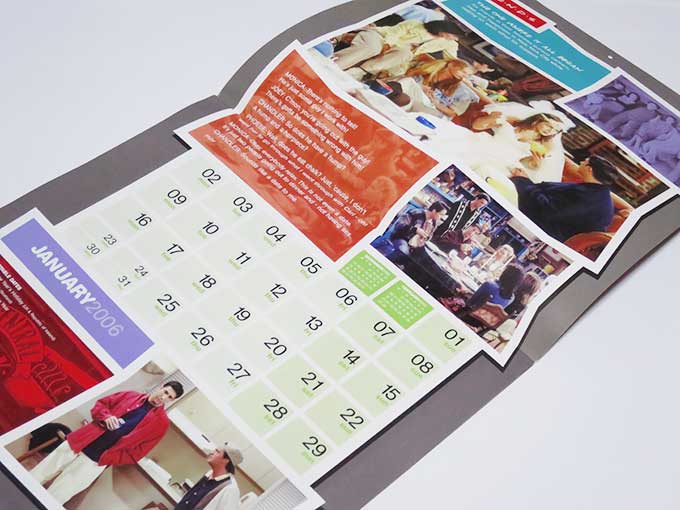 フレンズカレンダー