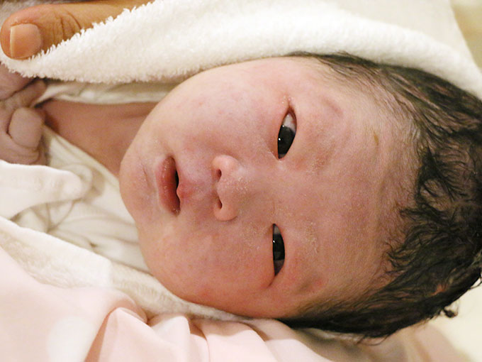 次男誕生!