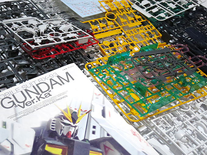 MG νガンダム Ver.Ka