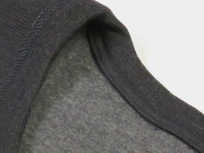 ブレスサーモの裏地