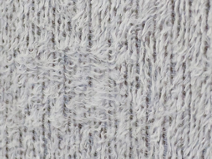 バスタオルを振る前