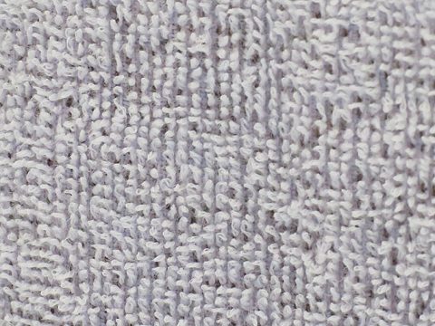 バスタオルを振った後