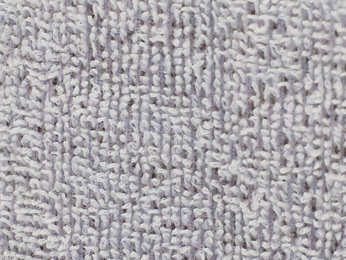 バスタオルを振った後