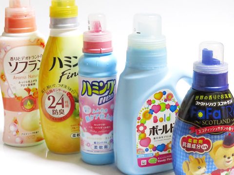 洗濯時の柔軟剤を選ぶポイントと特徴を比較