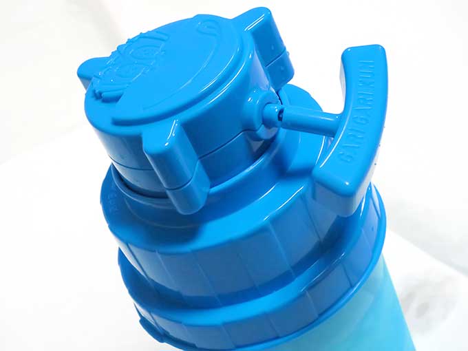 ミキサーユニットを取り付ける