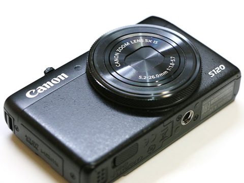 愛用のPowerShot S120を1年以上使ってみた感想