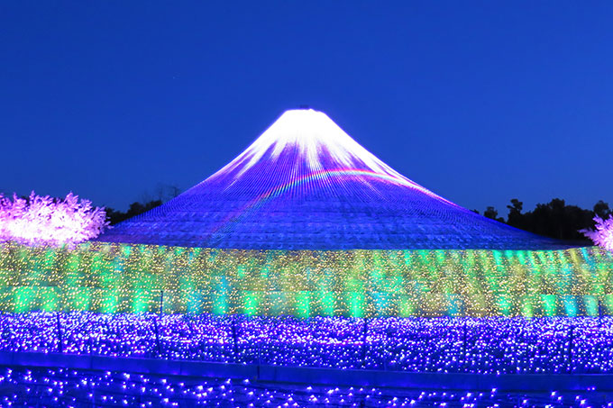 PowerShot S120のイルミネーション撮影