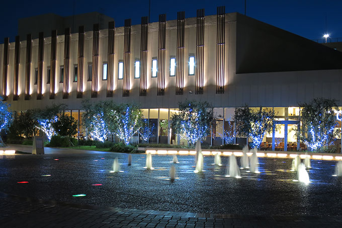 PowerShot S120の噴水撮影