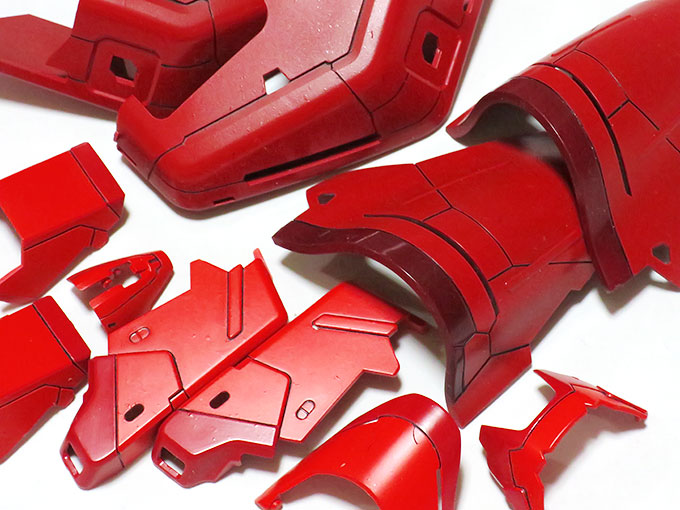 MG サザビー Ver.ka 塗り分け