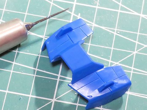 BMCタガネを使ったスジ彫り