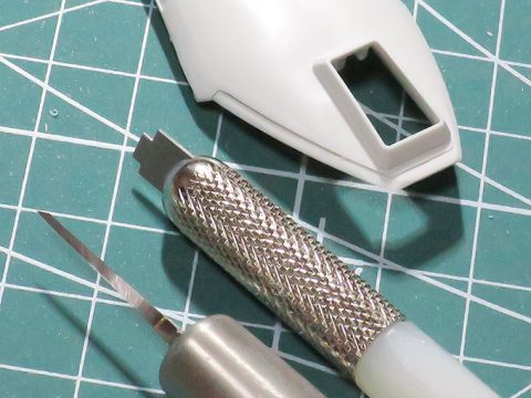 BMCダンモを使った段落ちモールド