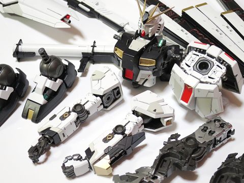 MG ニューガンダム Ver.ka製作中