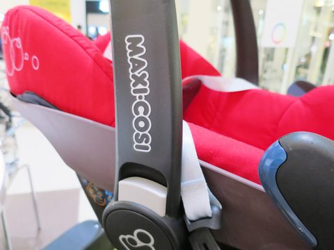 エアバギーからマキシコシへ変更