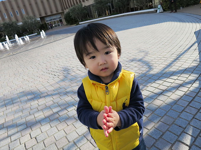 お兄ちゃんになった