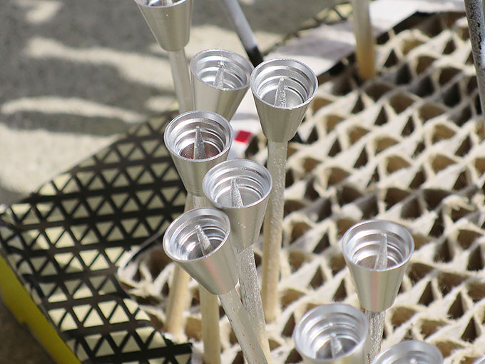 メタルパーツ塗装