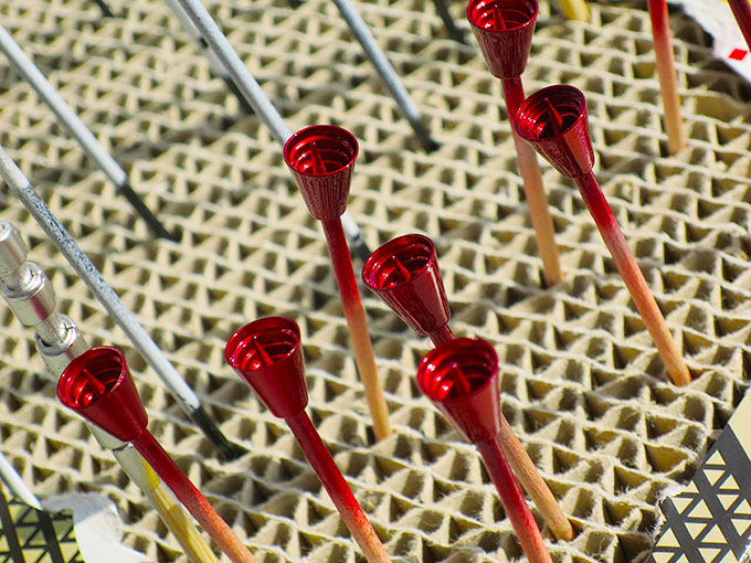 メタルバーニア塗装完了