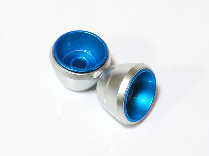 バーニアノズル塗装終了