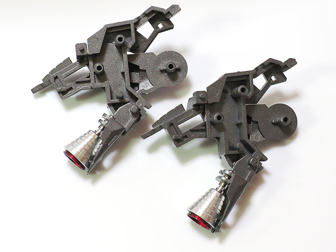 ふくらはぎバーニアパーツ