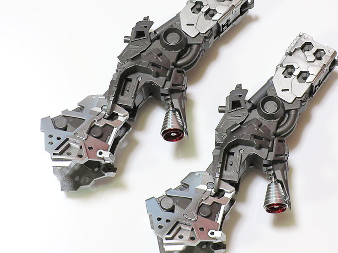 MG ニューガンダム Ver.ka 脚部