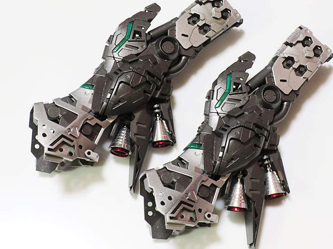 MG ニューガンダム Ver.ka 脚部バーニア