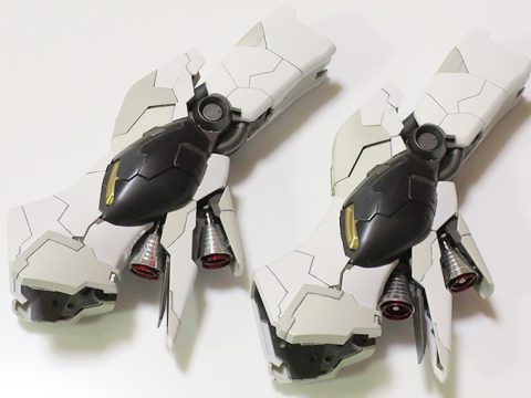 MG ニューガンダム Ver.ka 脚部完成