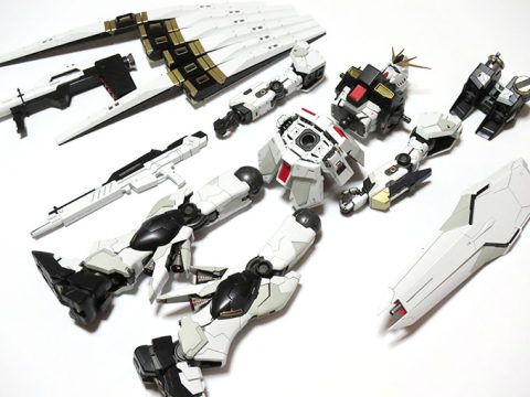 MG ニューガンダム Ver.ka 組み終わり
