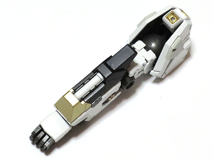 ビームサーベル収納