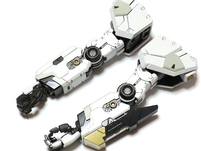 MG ニューガンダム Ver.ka 腕