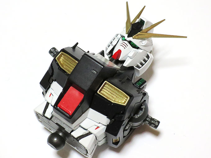MG ニューガンダム Ver.ka 胸部と顔